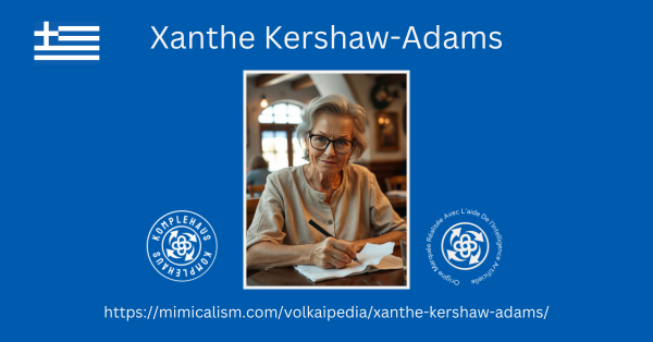 Xanthe Kershaw Adams Mimicalism Volkaipedia Image