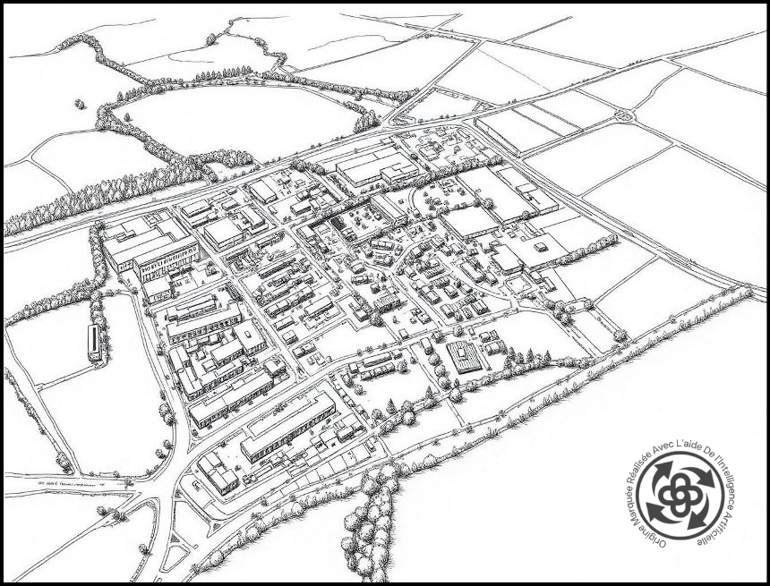 rodneyevska mixed use village draughtman layout image