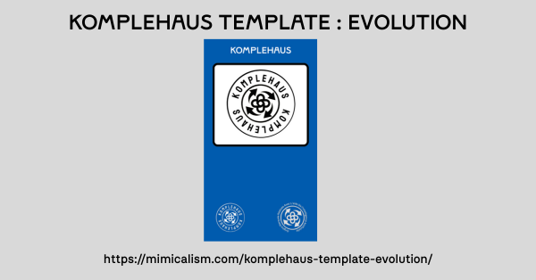 Komplehaus Video Style Template Evolution Mimicalism Page Image