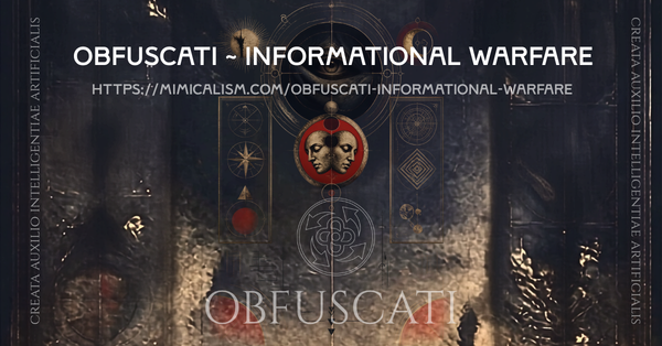 Obfuscati Mithistoma Mimicalism Page Header Design Image 1