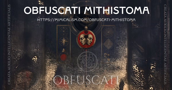 Obfuscati Mithistoma Mimicalism Page Header Design Image