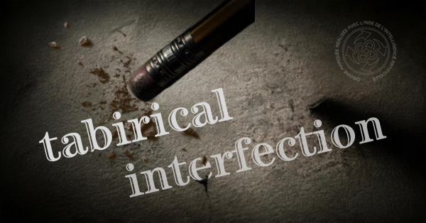 Tabirical Interfection Mimicalism Page Header Image